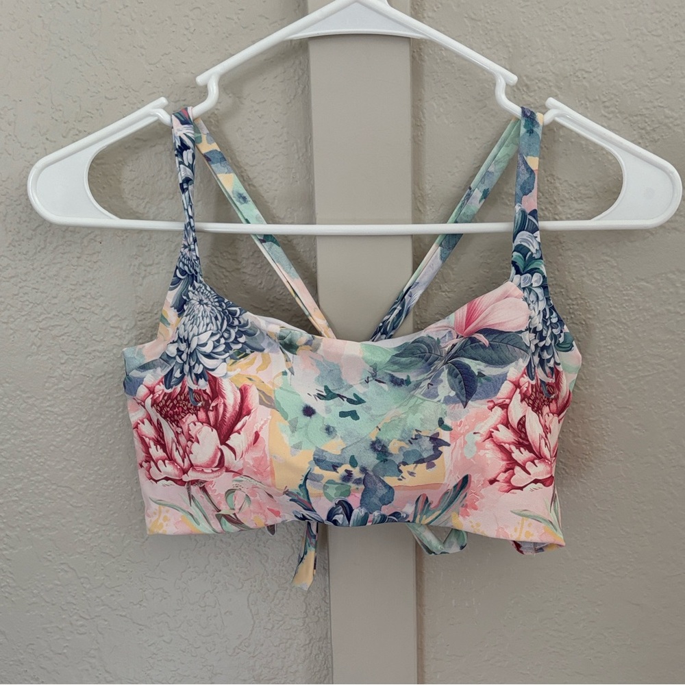 Phax Swim • Tie Back Top